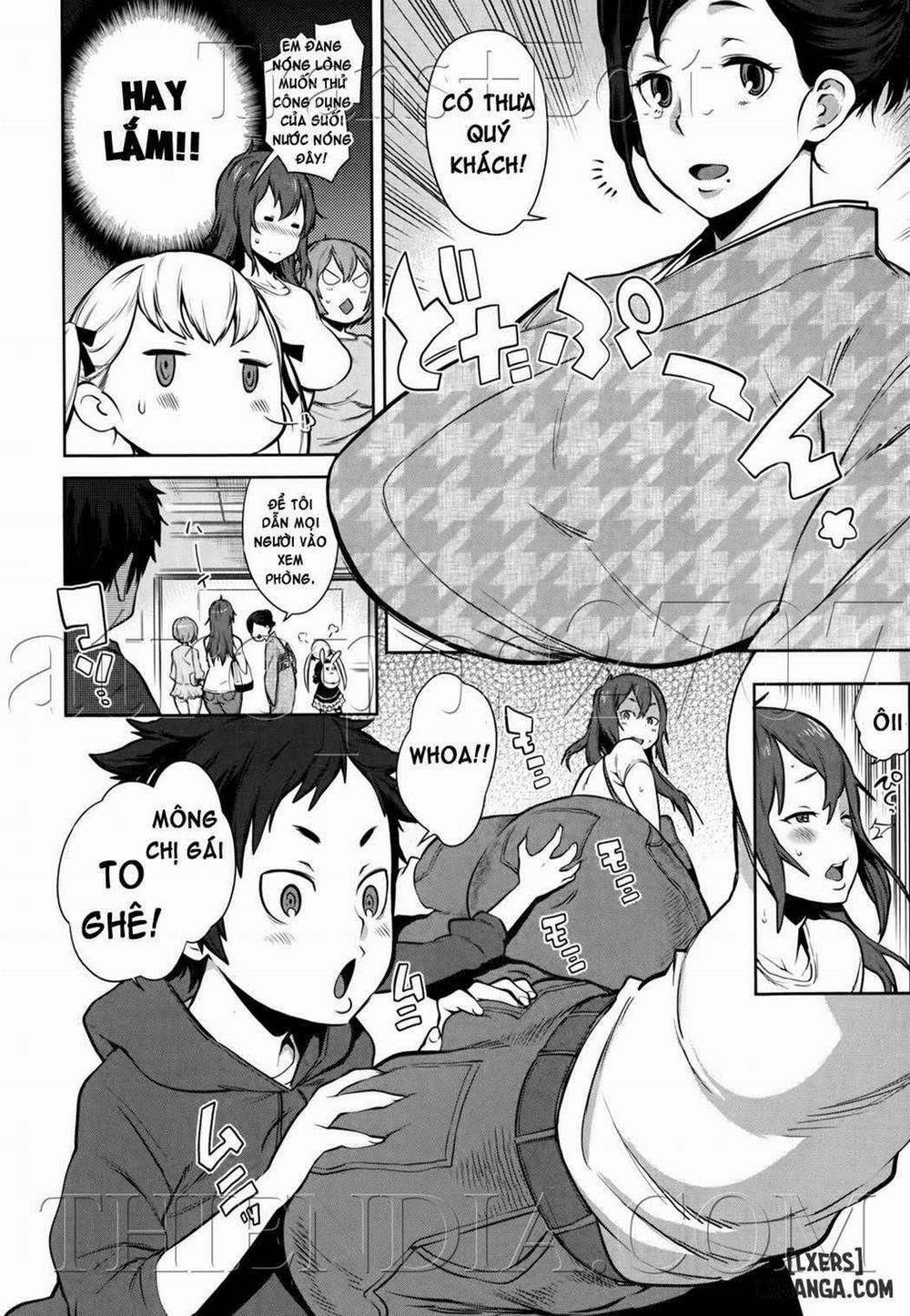 Dai Rankou! One Shota Onsen 1 trang 1