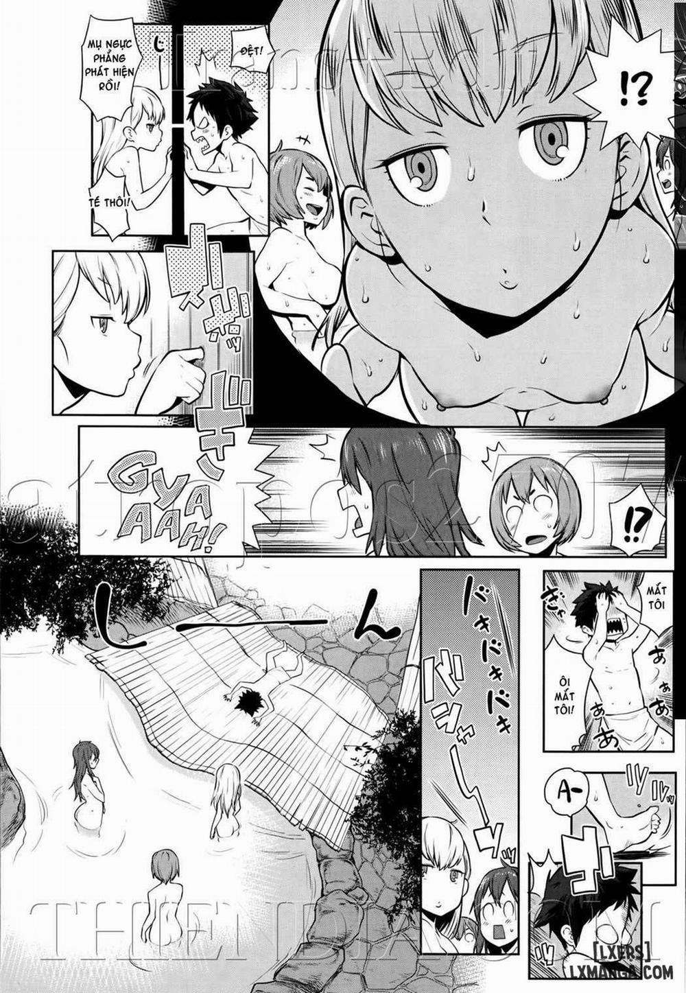 Dai Rankou! One Shota Onsen 1 trang 5