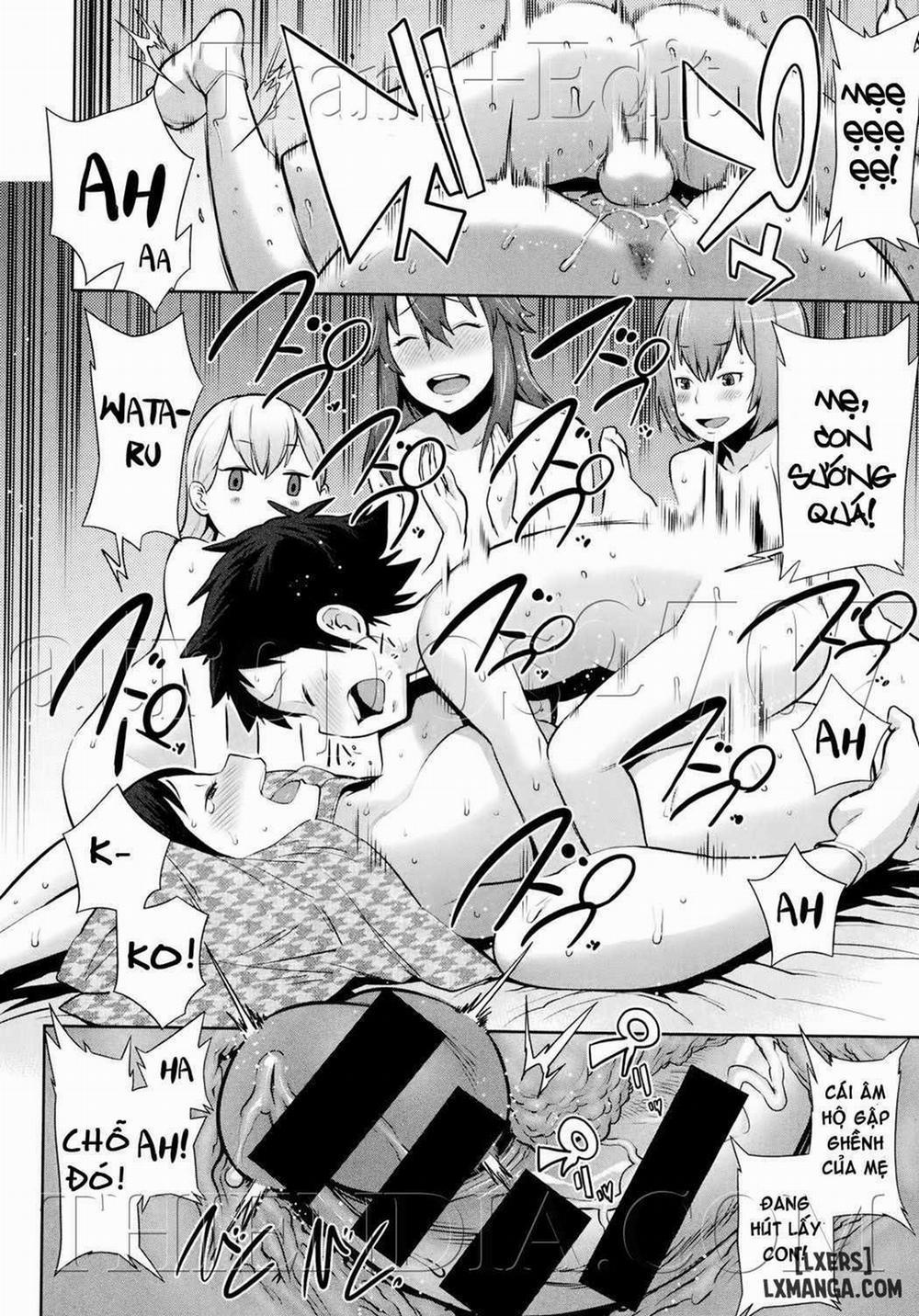 Dai Rankou! One Shota Onsen 2 END trang 19