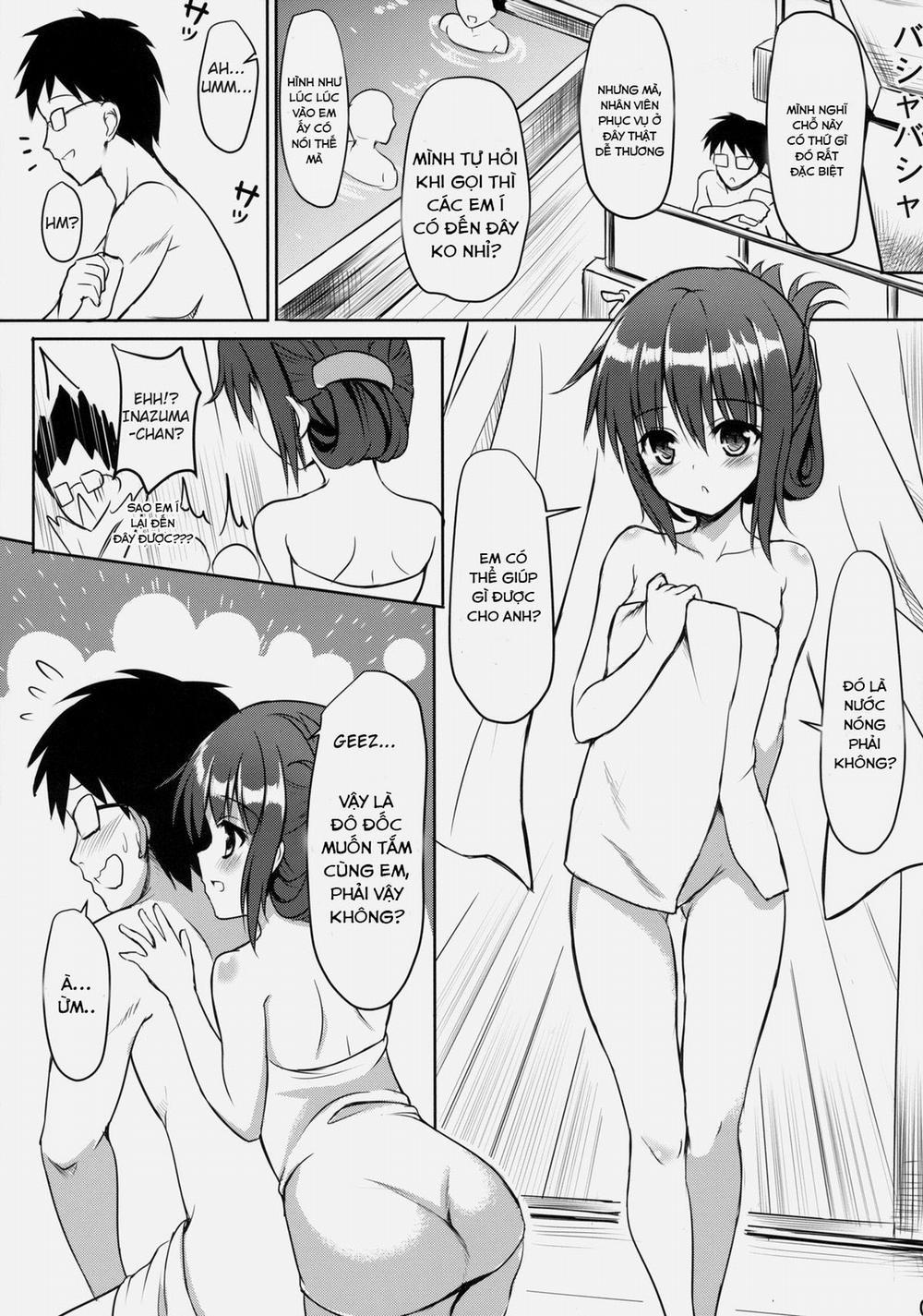 Dai Roku Kuchiku Onsen Yokujou (Kantai Collection -KanColle-) Oneshot trang 5
