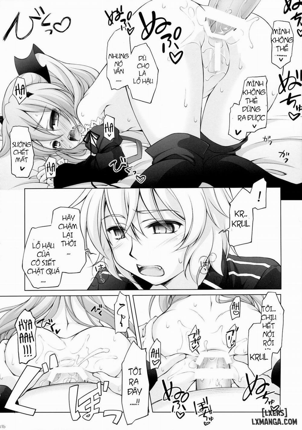 Dai San Kurai Shisokyuu Shoudou Oneshot trang 14