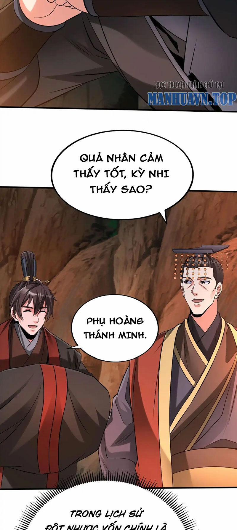 Đại Tần: Ta Con Trai Tần Thủy Hoàng Giết Địch Thăng Cấp Thành Thần 102 trang 22