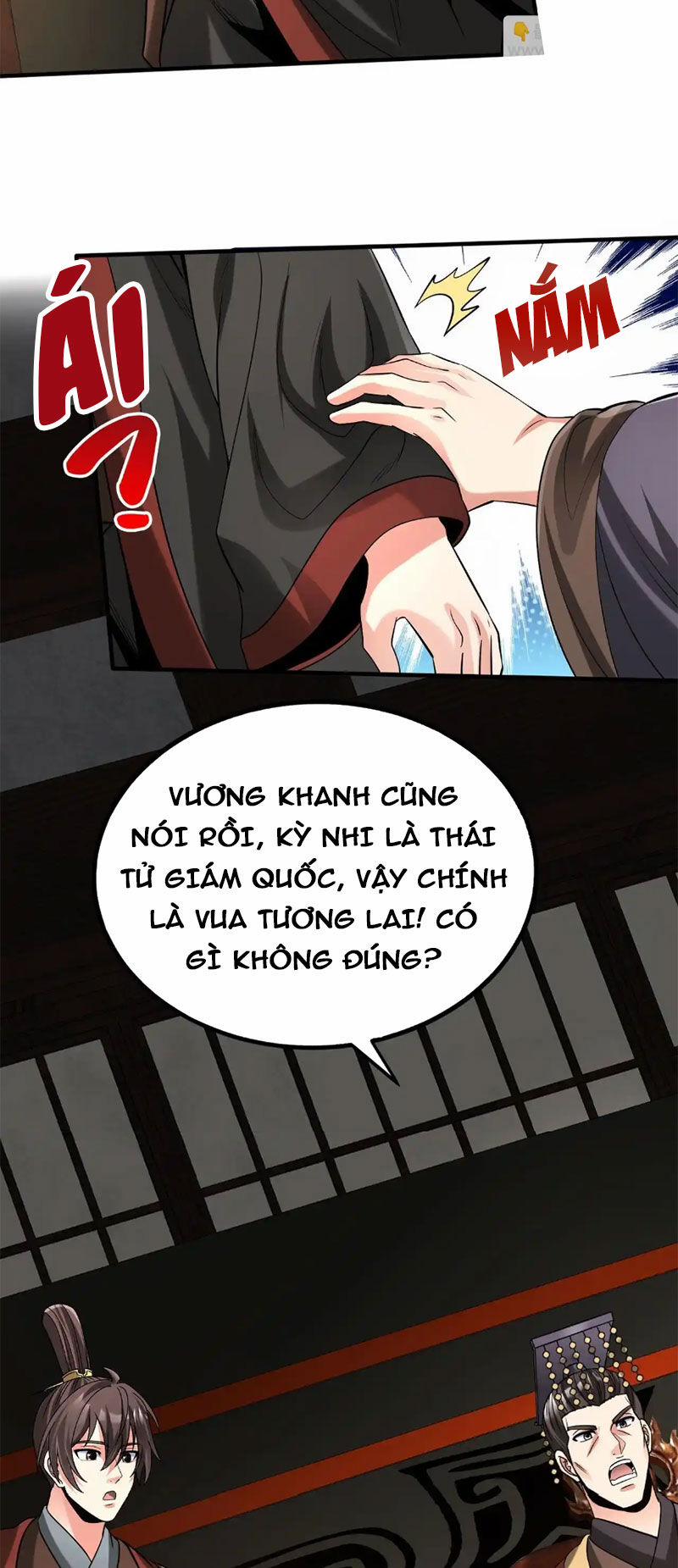 Đại Tần: Ta Con Trai Tần Thủy Hoàng Giết Địch Thăng Cấp Thành Thần 102 trang 32