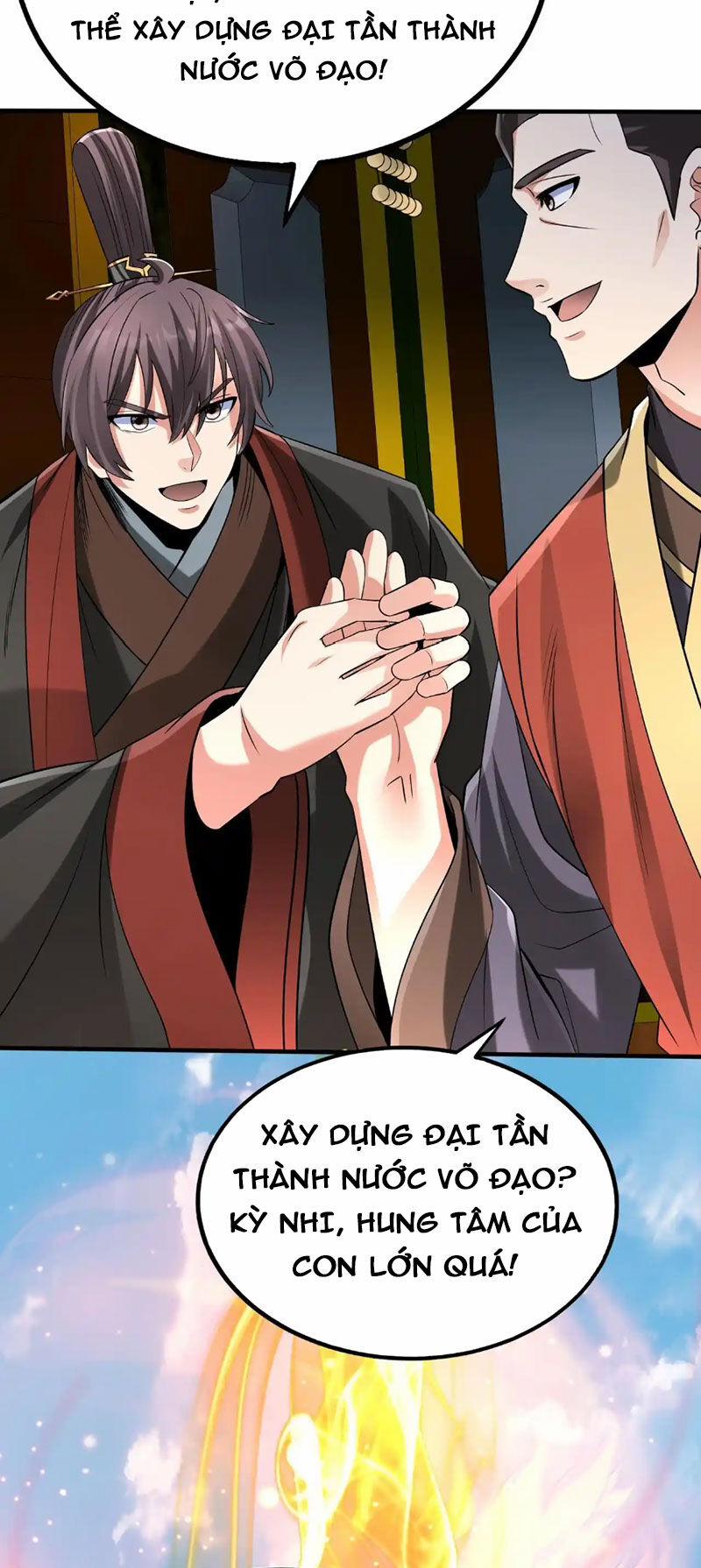 Đại Tần: Ta Con Trai Tần Thủy Hoàng Giết Địch Thăng Cấp Thành Thần 103 trang 29