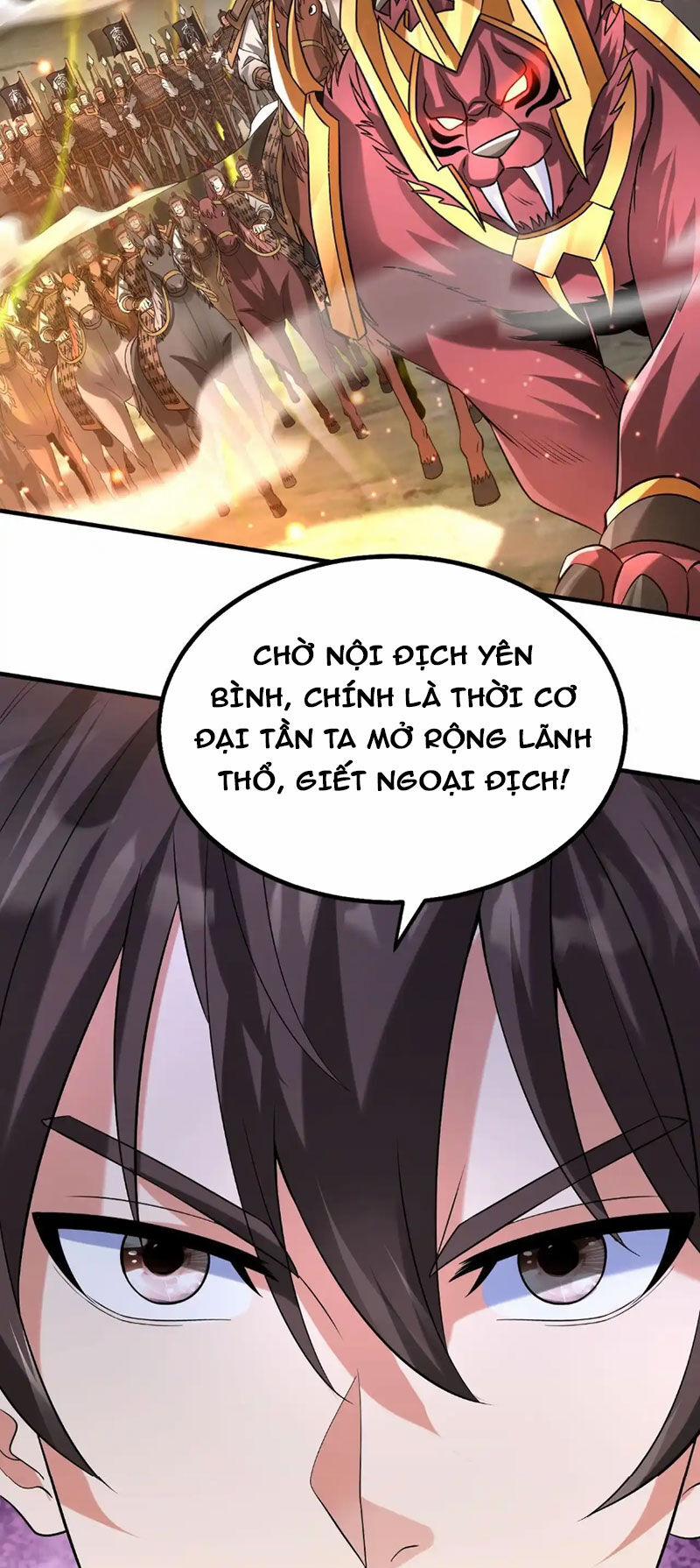 Đại Tần: Ta Con Trai Tần Thủy Hoàng Giết Địch Thăng Cấp Thành Thần 103 trang 31