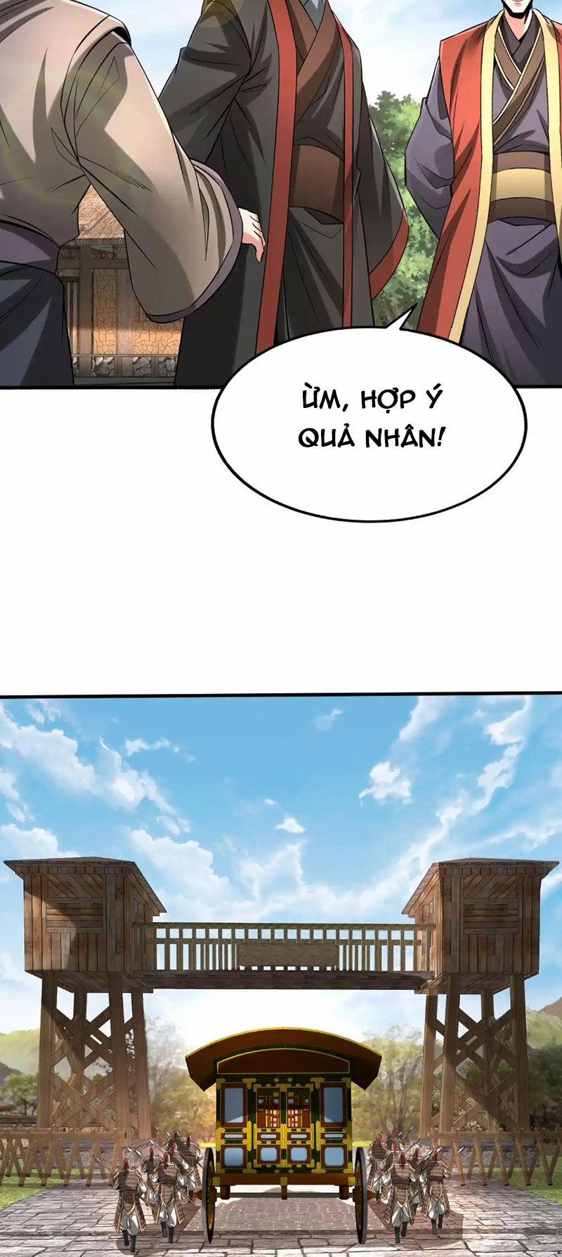 Đại Tần: Ta Con Trai Tần Thủy Hoàng Giết Địch Thăng Cấp Thành Thần 103 trang 37