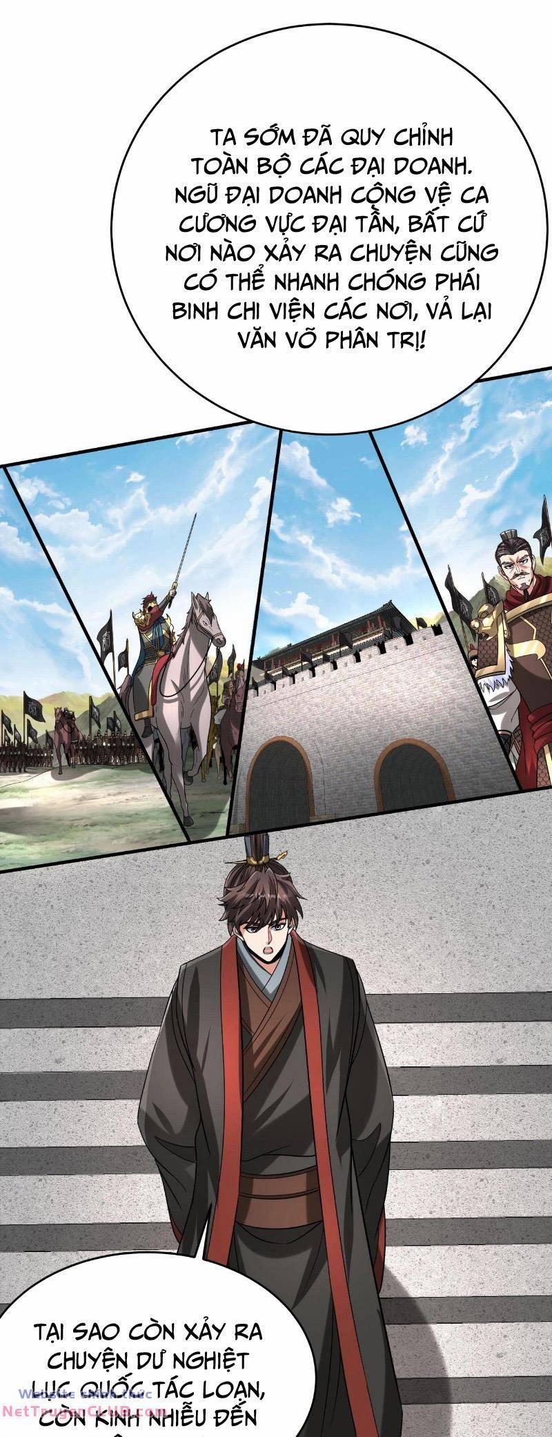 Đại Tần: Ta Con Trai Tần Thủy Hoàng Giết Địch Thăng Cấp Thành Thần 112 trang 11