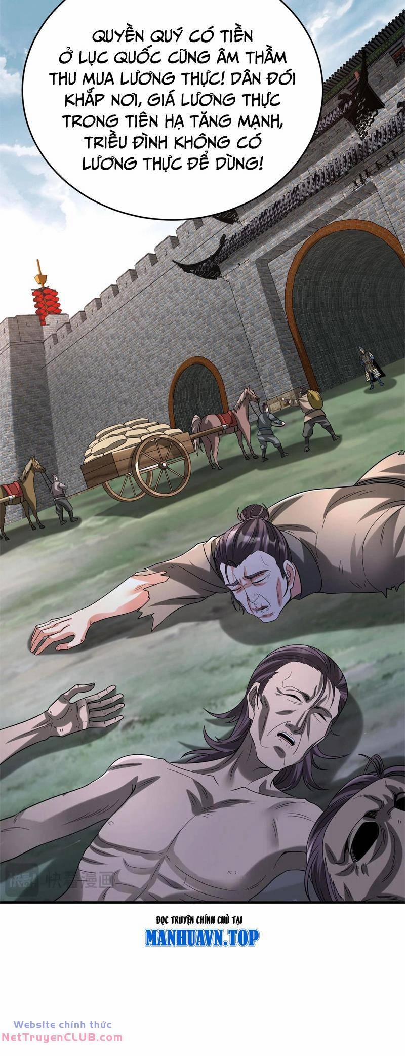 Đại Tần: Ta Con Trai Tần Thủy Hoàng Giết Địch Thăng Cấp Thành Thần 112 trang 20