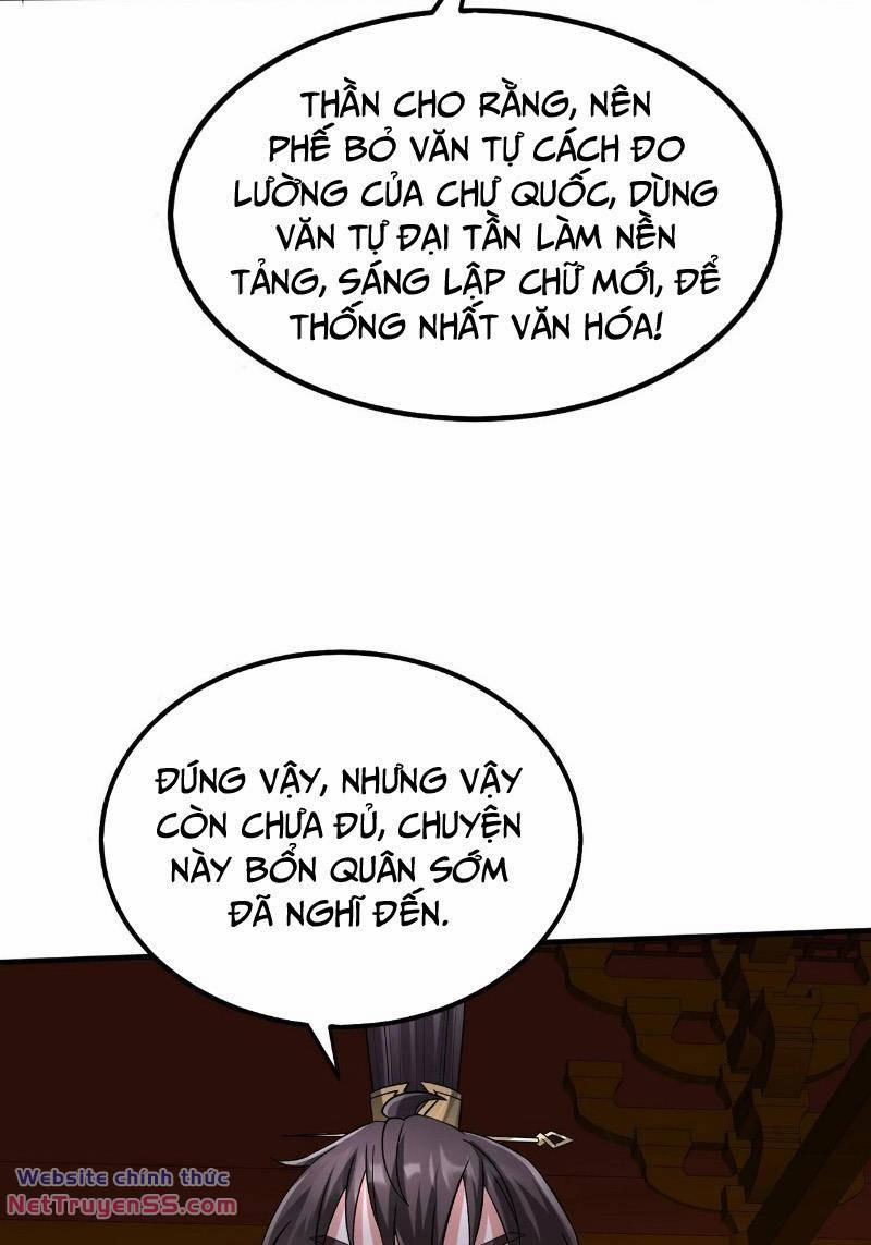 Đại Tần: Ta Con Trai Tần Thủy Hoàng Giết Địch Thăng Cấp Thành Thần 115 trang 56