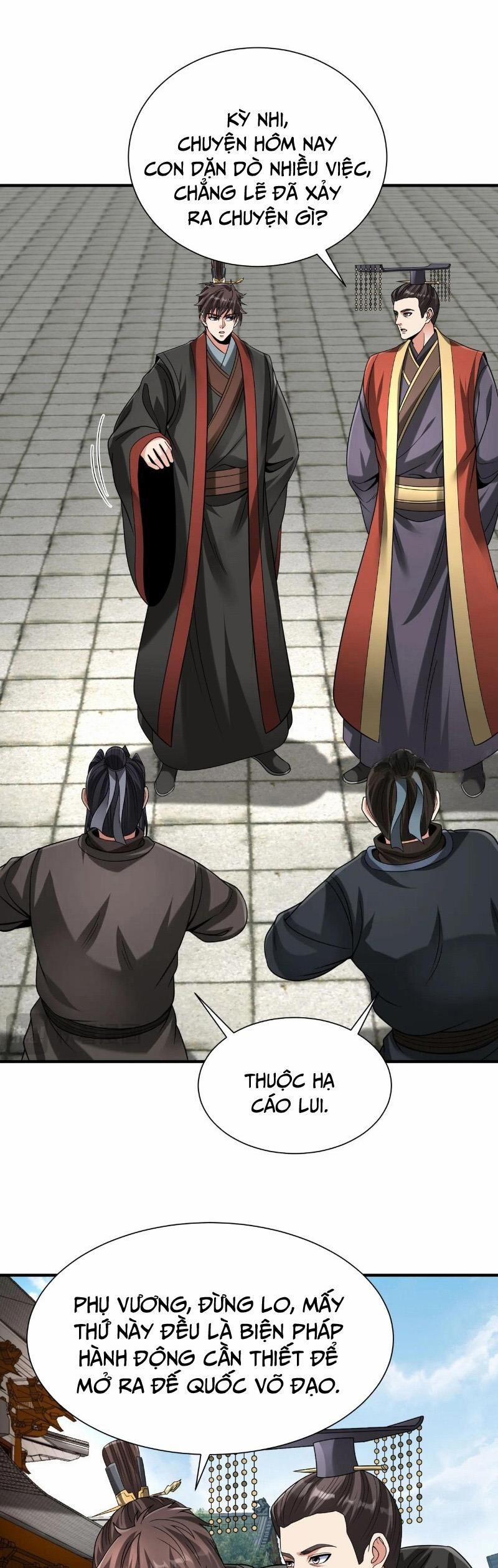 Đại Tần: Ta Con Trai Tần Thủy Hoàng Giết Địch Thăng Cấp Thành Thần 118 trang 1