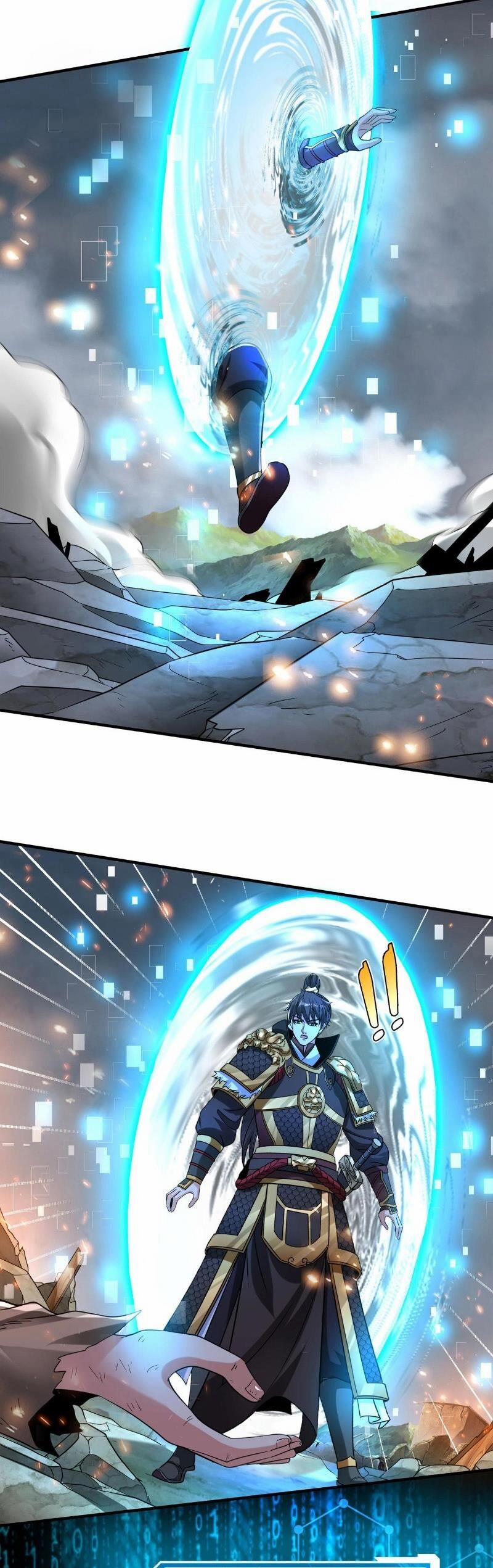 Đại Tần: Ta Con Trai Tần Thủy Hoàng Giết Địch Thăng Cấp Thành Thần 118 trang 16