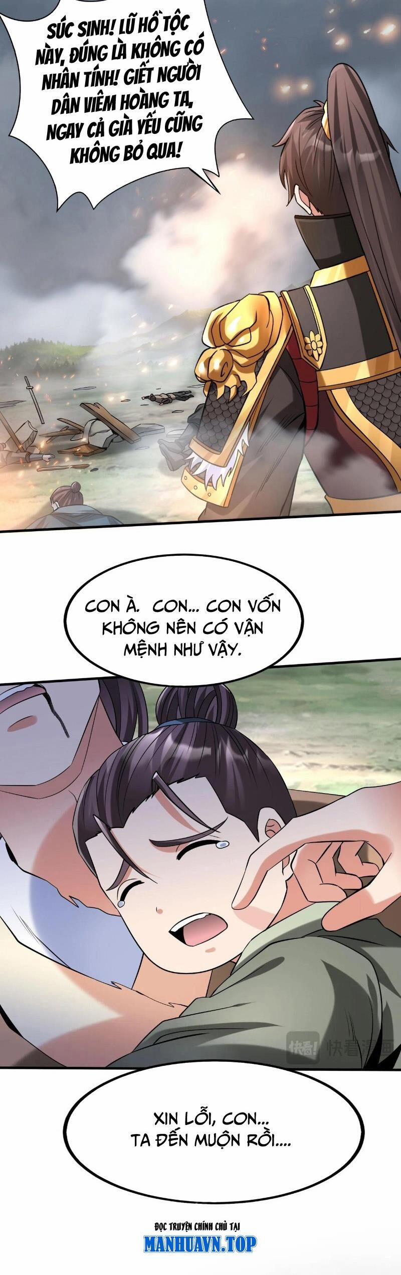 Đại Tần: Ta Con Trai Tần Thủy Hoàng Giết Địch Thăng Cấp Thành Thần 118 trang 18