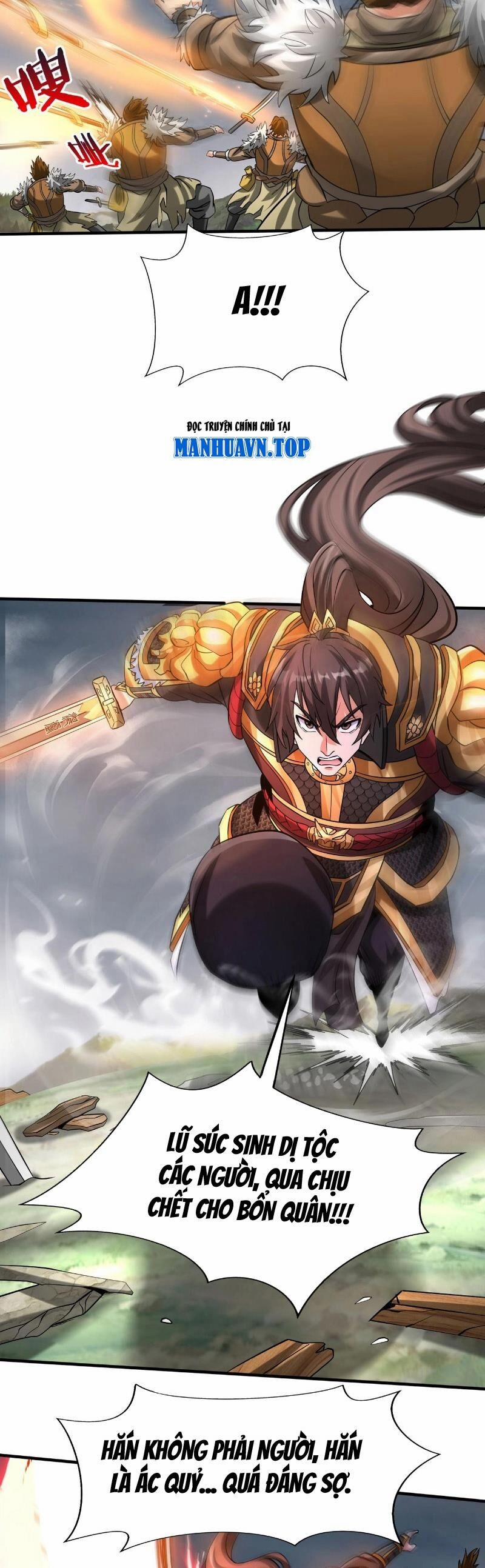 Đại Tần: Ta Con Trai Tần Thủy Hoàng Giết Địch Thăng Cấp Thành Thần 118 trang 26