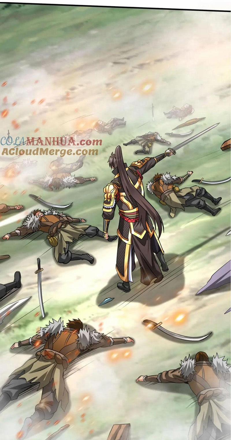 Đại Tần: Ta Con Trai Tần Thủy Hoàng Giết Địch Thăng Cấp Thành Thần 119 trang 0