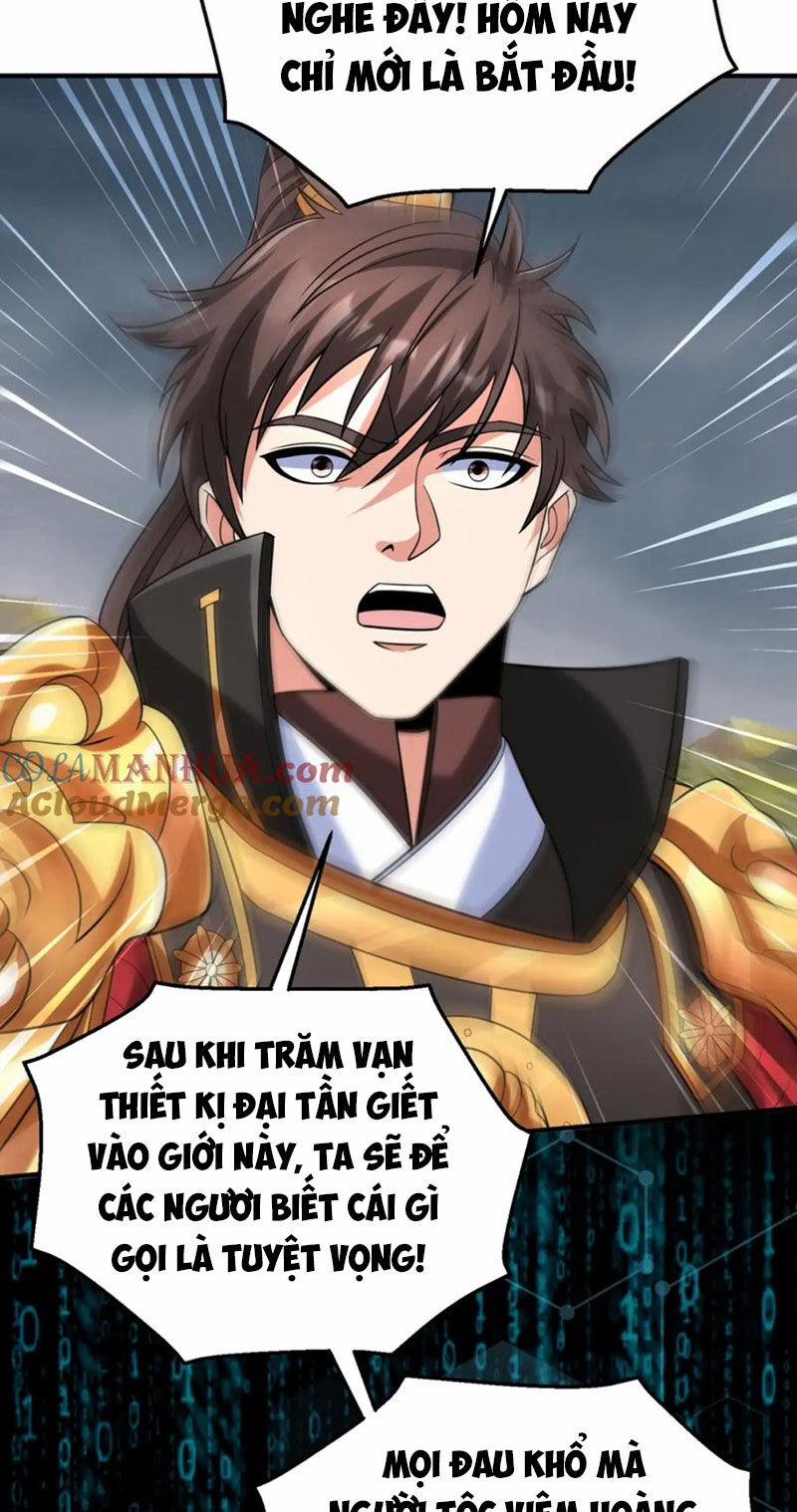 Đại Tần: Ta Con Trai Tần Thủy Hoàng Giết Địch Thăng Cấp Thành Thần 119 trang 17