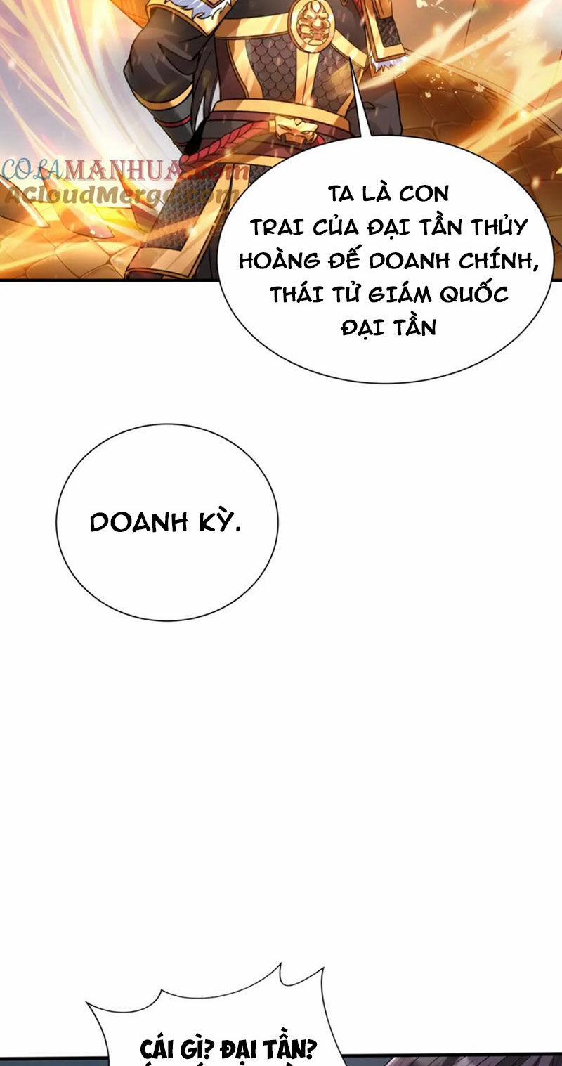 Đại Tần: Ta Con Trai Tần Thủy Hoàng Giết Địch Thăng Cấp Thành Thần 119 trang 32