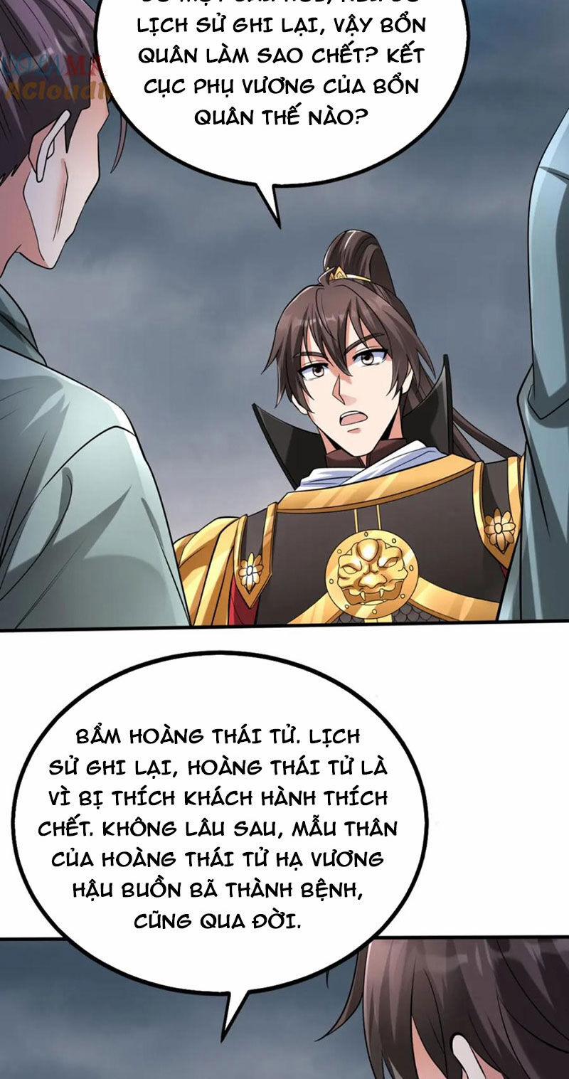 Đại Tần: Ta Con Trai Tần Thủy Hoàng Giết Địch Thăng Cấp Thành Thần 119 trang 40