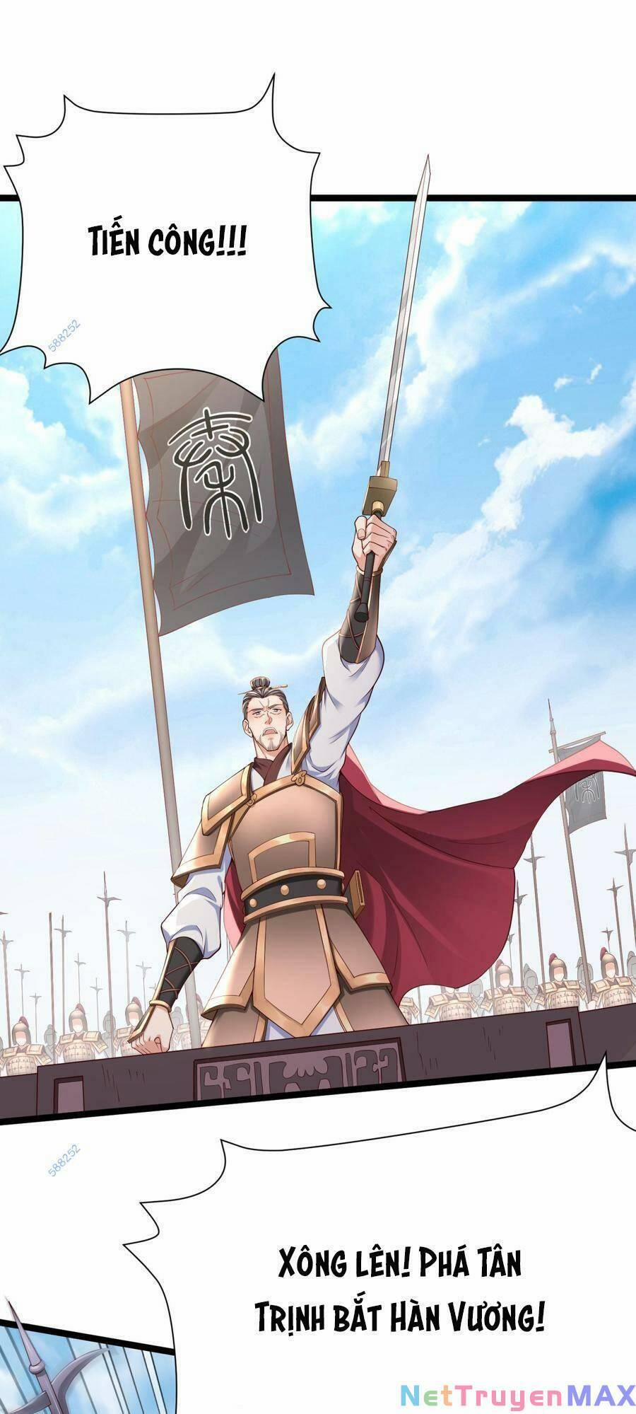 Đại Tần: Ta Con Trai Tần Thủy Hoàng Giết Địch Thăng Cấp Thành Thần 12 trang 30