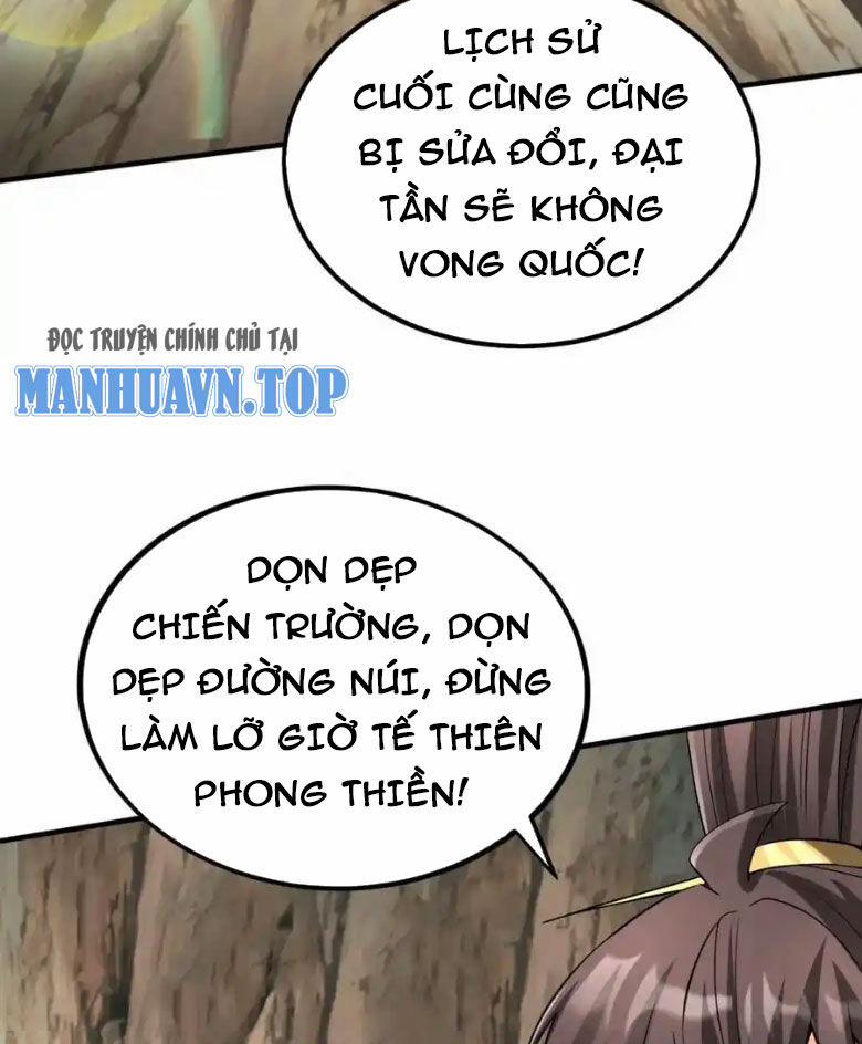 Đại Tần: Ta Con Trai Tần Thủy Hoàng Giết Địch Thăng Cấp Thành Thần 126 trang 76