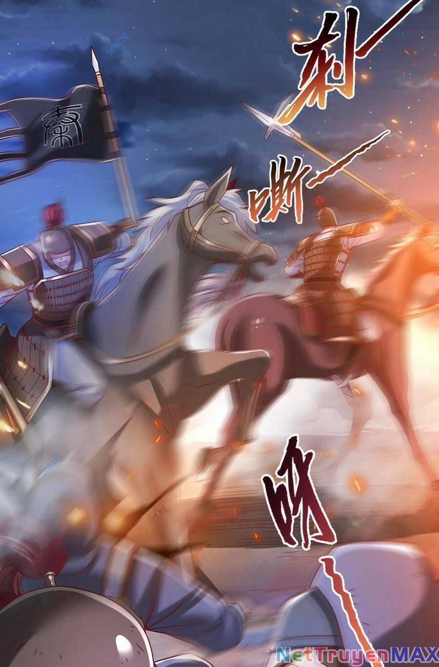 Đại Tần: Ta Con Trai Tần Thủy Hoàng Giết Địch Thăng Cấp Thành Thần 13 trang 54