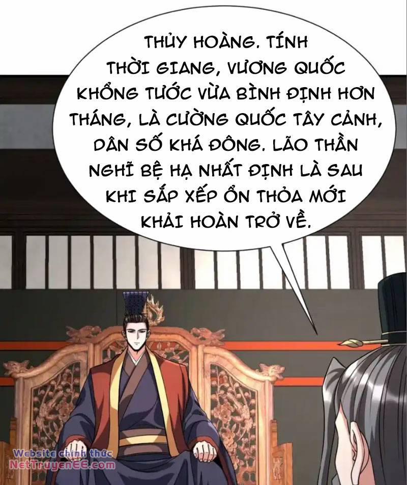 Đại Tần: Ta Con Trai Tần Thủy Hoàng Giết Địch Thăng Cấp Thành Thần 132 trang 19