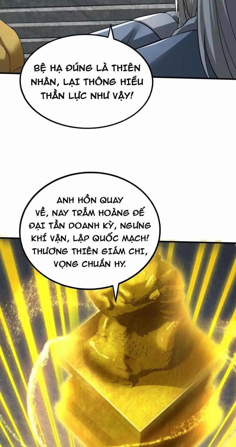 Đại Tần: Ta Con Trai Tần Thủy Hoàng Giết Địch Thăng Cấp Thành Thần 134 trang 41