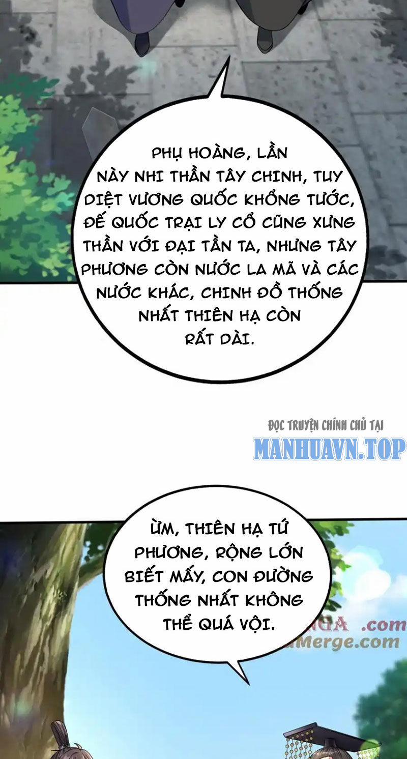 Đại Tần: Ta Con Trai Tần Thủy Hoàng Giết Địch Thăng Cấp Thành Thần 134 trang 9