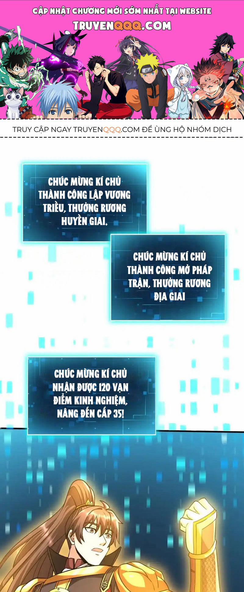 Đại Tần: Ta Con Trai Tần Thủy Hoàng Giết Địch Thăng Cấp Thành Thần 135 trang 0