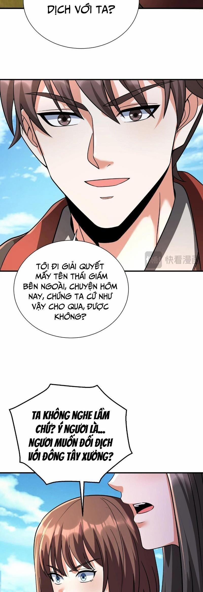 Đại Tần: Ta Con Trai Tần Thủy Hoàng Giết Địch Thăng Cấp Thành Thần 138 trang 24