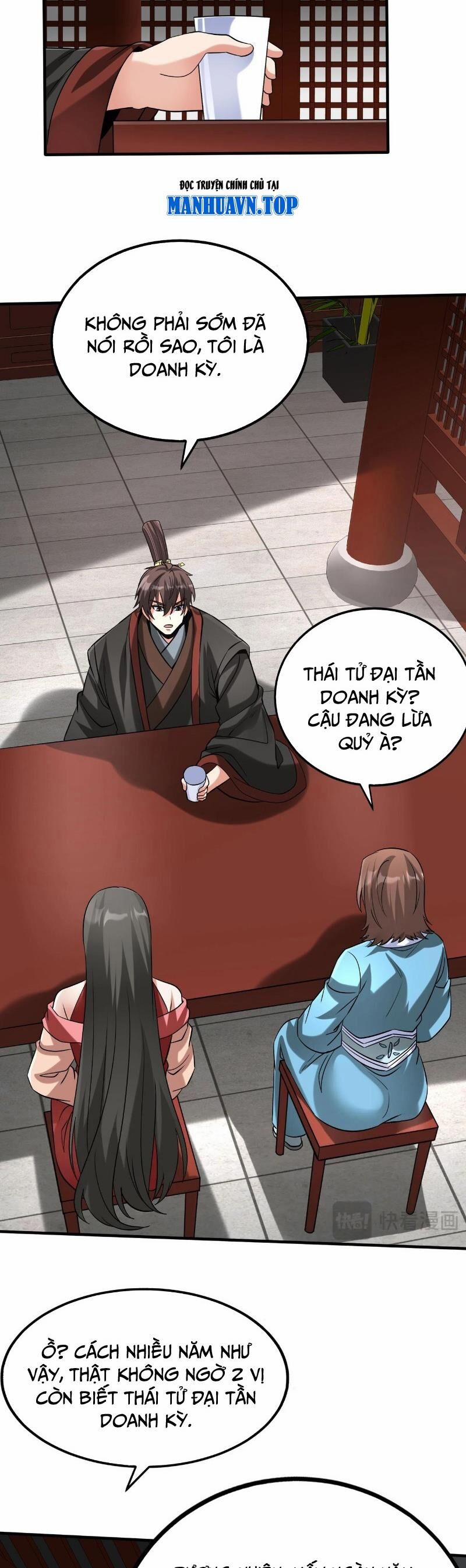 Đại Tần: Ta Con Trai Tần Thủy Hoàng Giết Địch Thăng Cấp Thành Thần 139 trang 22