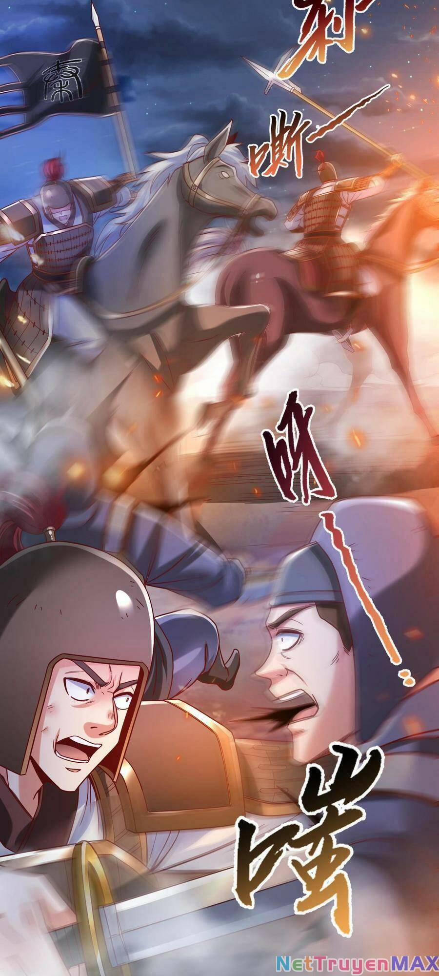 Đại Tần: Ta Con Trai Tần Thủy Hoàng Giết Địch Thăng Cấp Thành Thần 14 trang 2