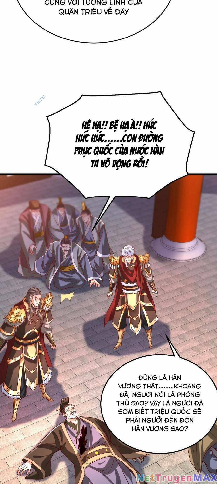 Đại Tần: Ta Con Trai Tần Thủy Hoàng Giết Địch Thăng Cấp Thành Thần 14 trang 22