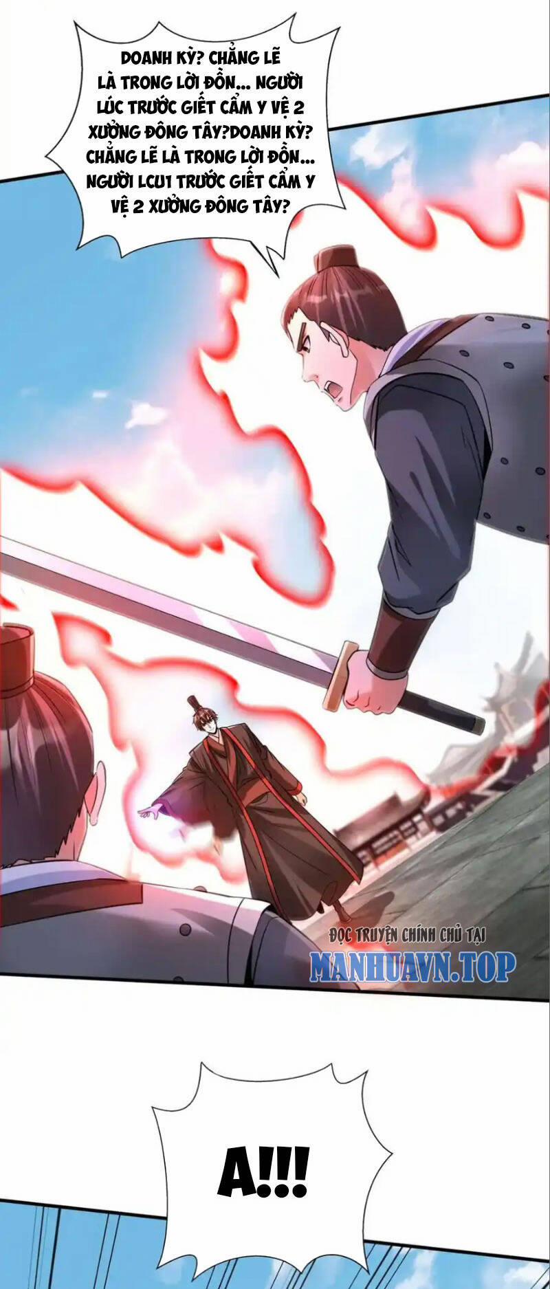 Đại Tần: Ta Con Trai Tần Thủy Hoàng Giết Địch Thăng Cấp Thành Thần 140 trang 16