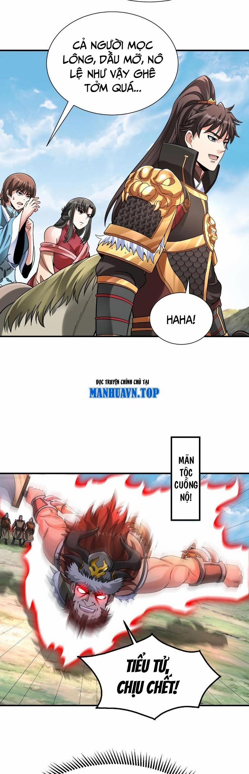 Đại Tần: Ta Con Trai Tần Thủy Hoàng Giết Địch Thăng Cấp Thành Thần 144 trang 14