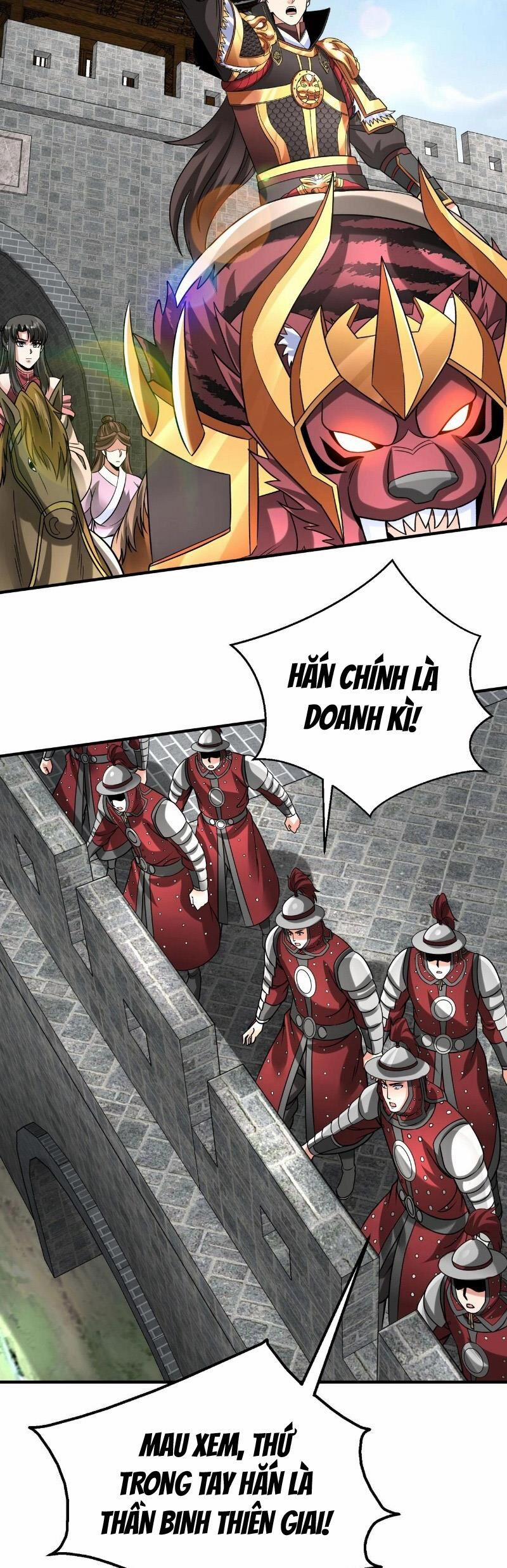 Đại Tần: Ta Con Trai Tần Thủy Hoàng Giết Địch Thăng Cấp Thành Thần 144 trang 3