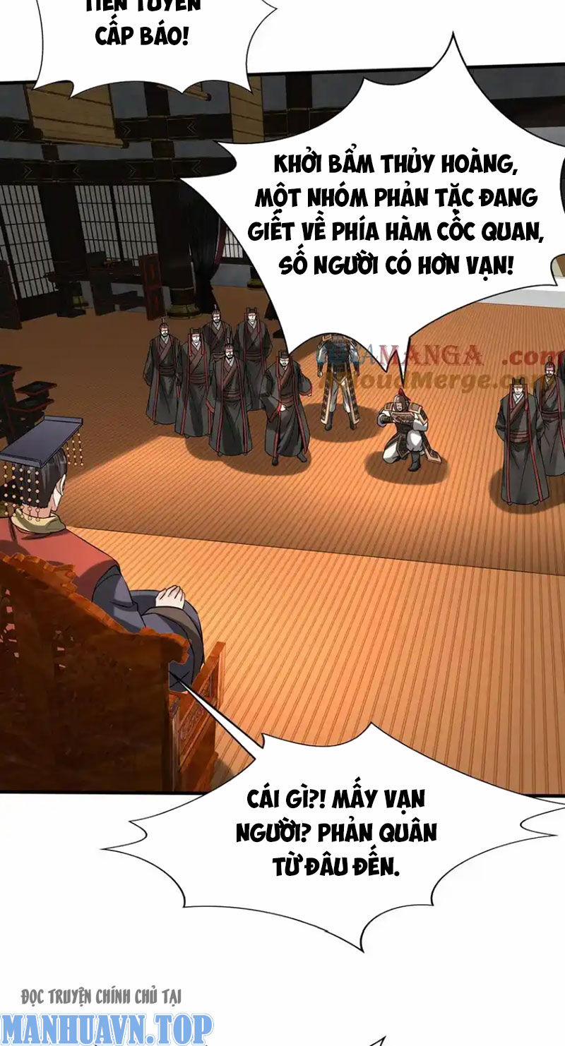 Đại Tần: Ta Con Trai Tần Thủy Hoàng Giết Địch Thăng Cấp Thành Thần 146 trang 16