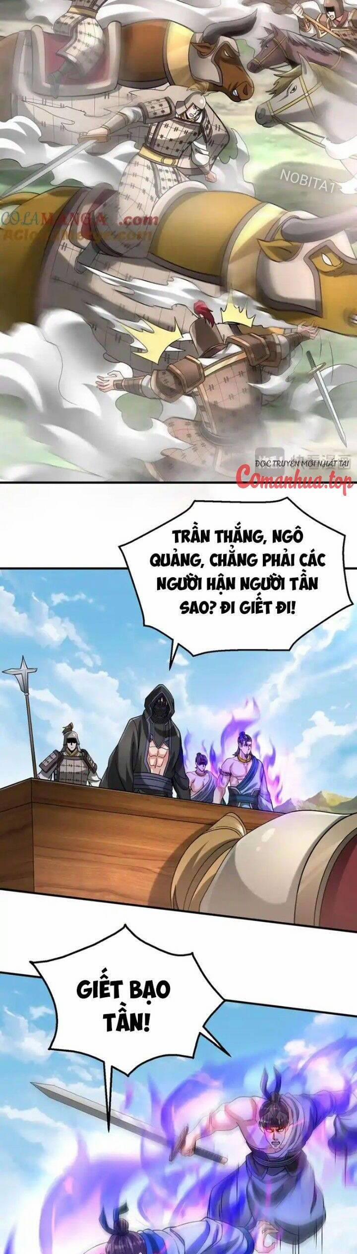 Đại Tần: Ta Con Trai Tần Thủy Hoàng Giết Địch Thăng Cấp Thành Thần 147 trang 12