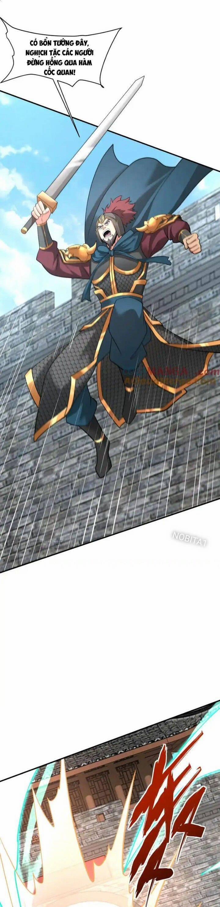 Đại Tần: Ta Con Trai Tần Thủy Hoàng Giết Địch Thăng Cấp Thành Thần 147 trang 20