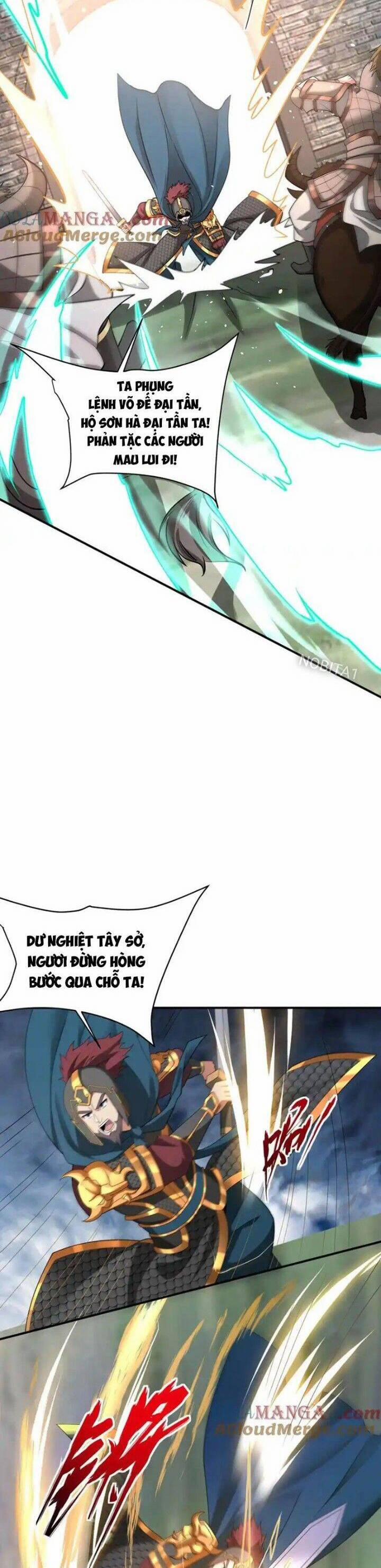 Đại Tần: Ta Con Trai Tần Thủy Hoàng Giết Địch Thăng Cấp Thành Thần 147 trang 21