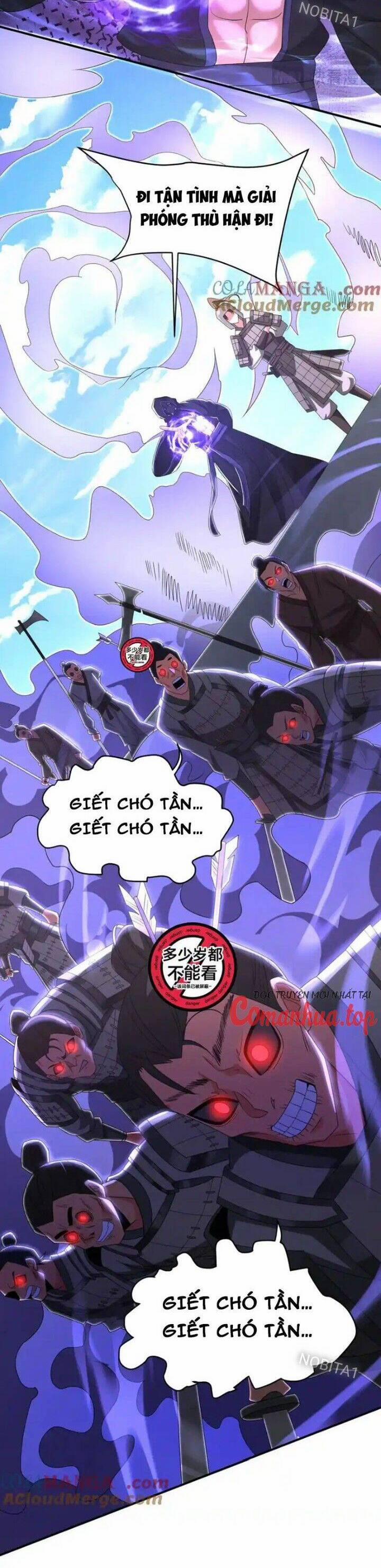 Đại Tần: Ta Con Trai Tần Thủy Hoàng Giết Địch Thăng Cấp Thành Thần 147 trang 24