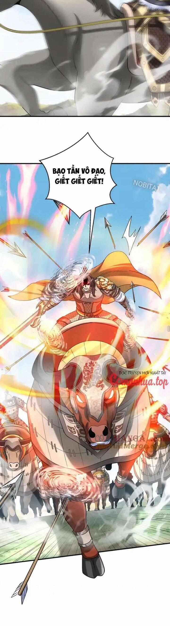 Đại Tần: Ta Con Trai Tần Thủy Hoàng Giết Địch Thăng Cấp Thành Thần 147 trang 9