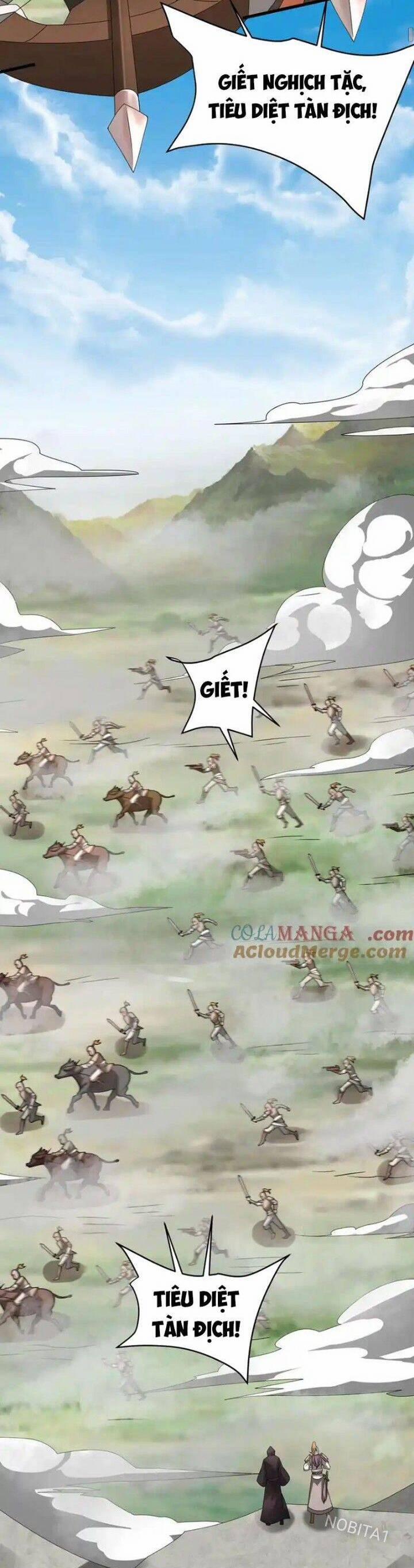 Đại Tần: Ta Con Trai Tần Thủy Hoàng Giết Địch Thăng Cấp Thành Thần 148 trang 16