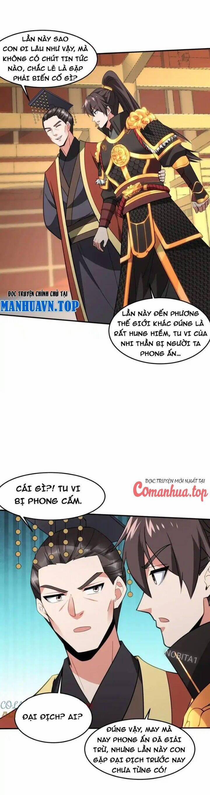 Đại Tần: Ta Con Trai Tần Thủy Hoàng Giết Địch Thăng Cấp Thành Thần 148 trang 19