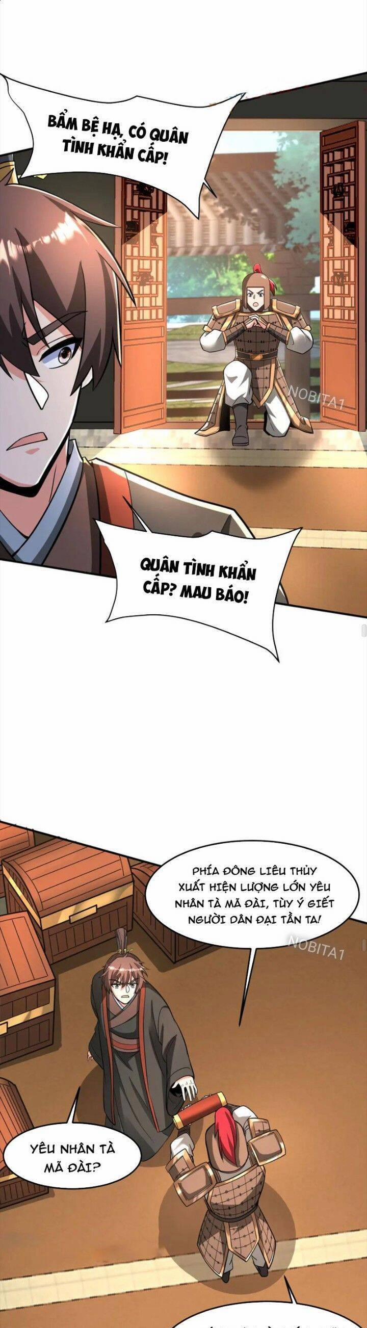 Đại Tần: Ta Con Trai Tần Thủy Hoàng Giết Địch Thăng Cấp Thành Thần 149 trang 10