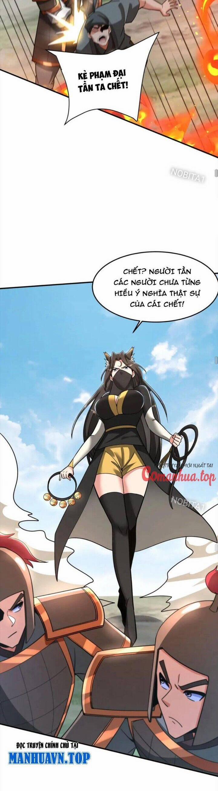 Đại Tần: Ta Con Trai Tần Thủy Hoàng Giết Địch Thăng Cấp Thành Thần 149 trang 14