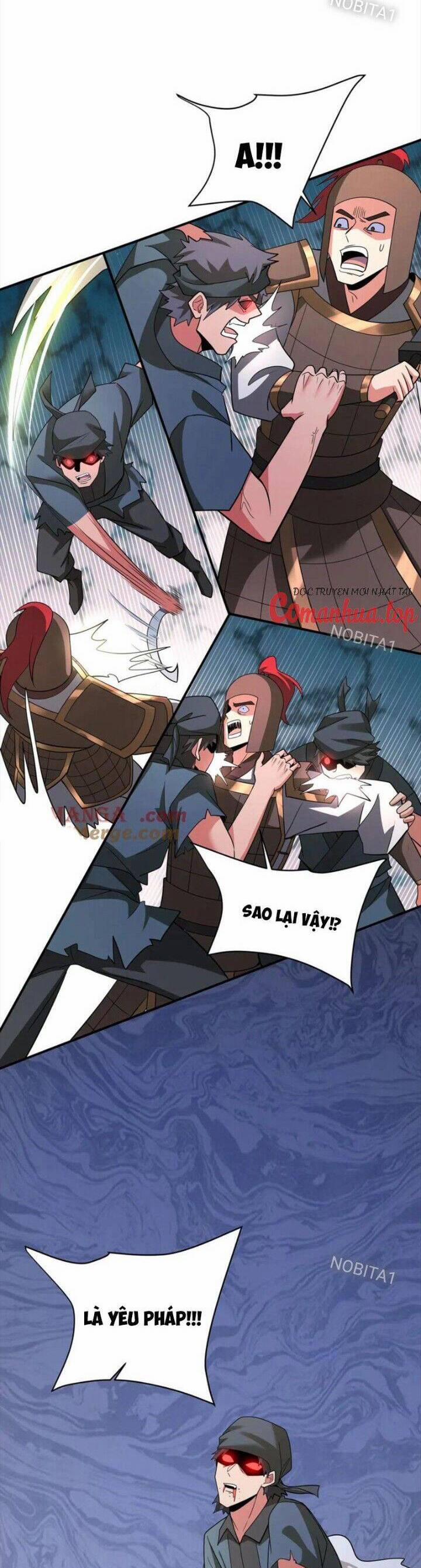 Đại Tần: Ta Con Trai Tần Thủy Hoàng Giết Địch Thăng Cấp Thành Thần 149 trang 17