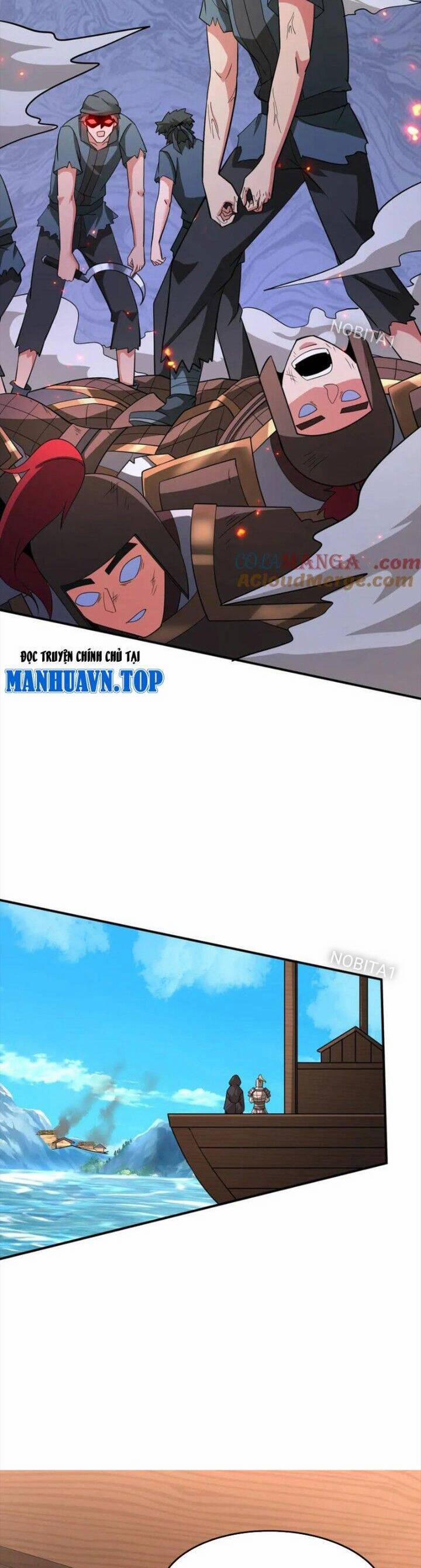 Đại Tần: Ta Con Trai Tần Thủy Hoàng Giết Địch Thăng Cấp Thành Thần 149 trang 18