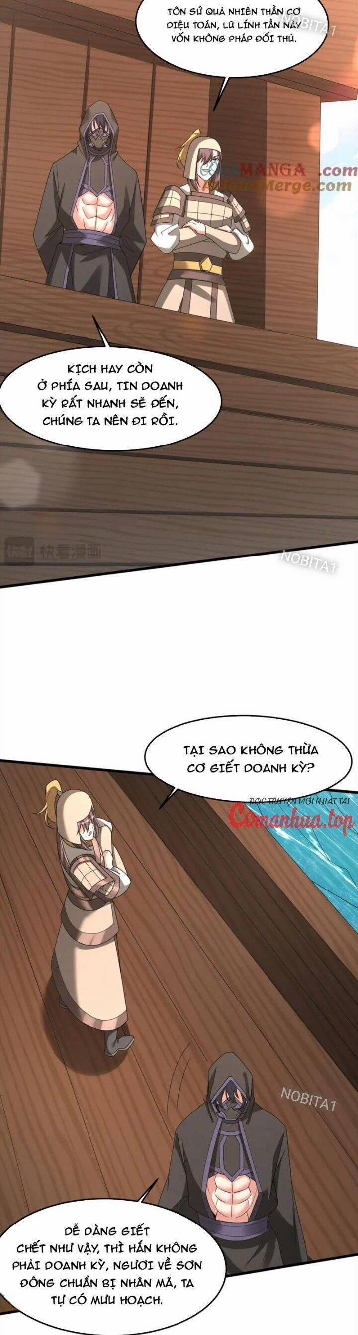 Đại Tần: Ta Con Trai Tần Thủy Hoàng Giết Địch Thăng Cấp Thành Thần 149 trang 19