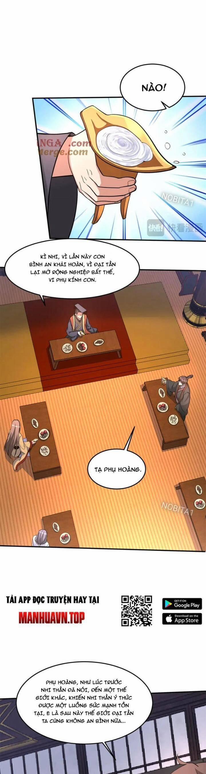 Đại Tần: Ta Con Trai Tần Thủy Hoàng Giết Địch Thăng Cấp Thành Thần 149 trang 3