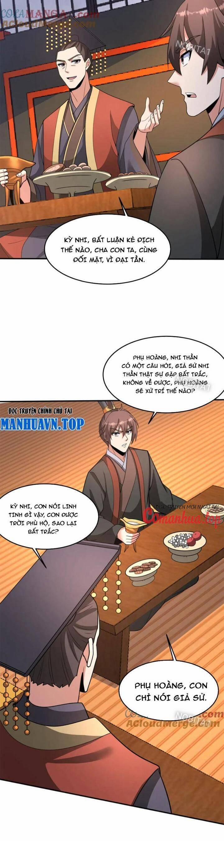 Đại Tần: Ta Con Trai Tần Thủy Hoàng Giết Địch Thăng Cấp Thành Thần 149 trang 4